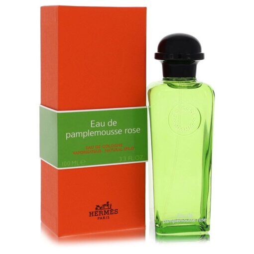 Eau De Pamplemousse Rose by Hermes Eau De Cologne Spray 100 ml