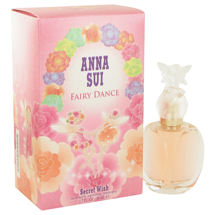 Secret Wish Fairy Dance by Anna Sui Eau De Toilette Spray 50 ml