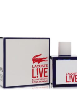 Lacoste Live by Lacoste Eau De Toilette Spray 100 ml