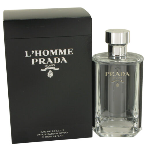 L'homme Prada by Prada Eau De Toilette Spray 100 ml