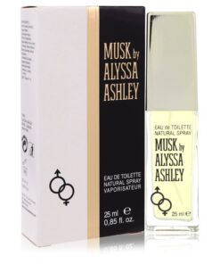 Alyssa Ashley Musk by Houbigant Eau De Toilette Spray 25 ml
