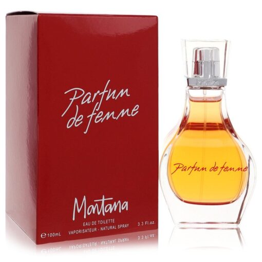 Montana Parfum De Femme by Montana Eau De Toilette Spray 100 ml