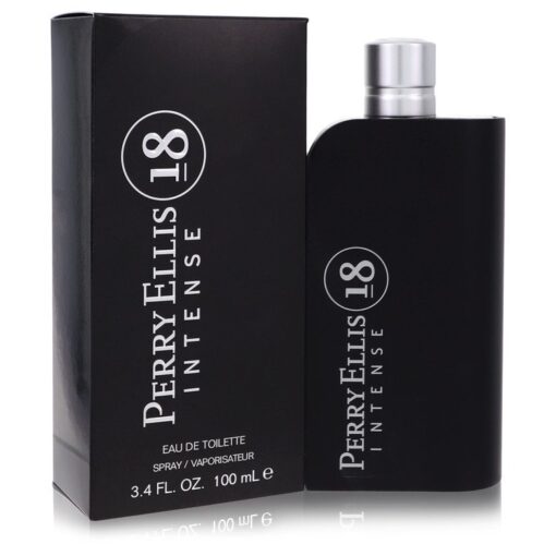 Perry Ellis 18 Intense by Perry Ellis Eau De Toilette Spray 100 ml