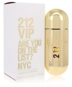212 Vip by Carolina Herrera Eau De Parfum Spray 80 ml