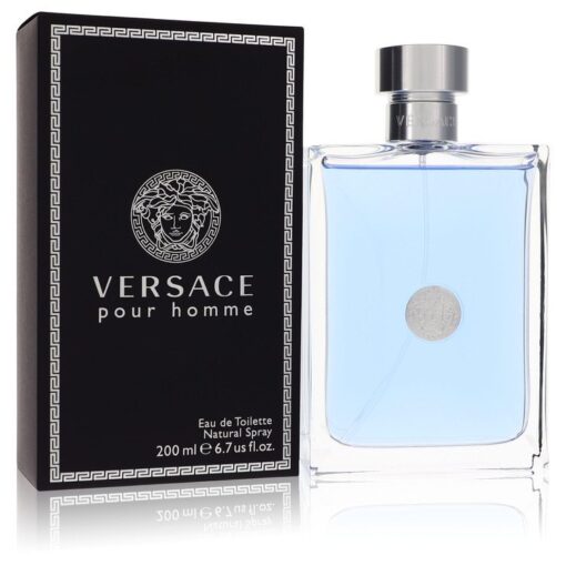 Versace Pour Homme by Versace Eau De Toilette Spray 200 ml