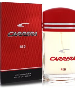 Carrera Red by Vapro International Eau De Toilette Spray 100 ml