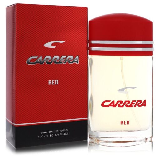 Carrera Red by Vapro International Eau De Toilette Spray 100 ml
