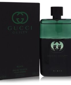 Gucci Guilty Black by Gucci Eau De Toilette Spray 90 ml