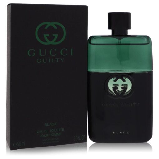 Gucci Guilty Black by Gucci Eau De Toilette Spray 90 ml