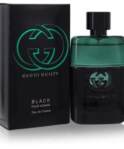 Gucci Guilty Black by Gucci Eau De Toilette Spray 50 ml