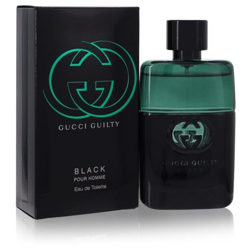 Gucci Guilty Black by Gucci Eau De Toilette Spray 50 ml