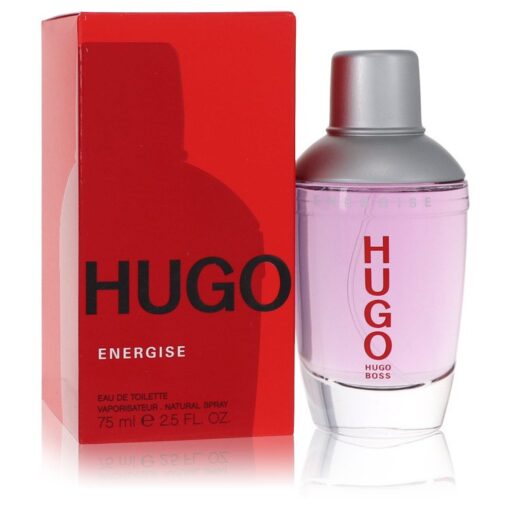 Hugo Energise by Hugo Boss Eau De Toilette Spray 75 ml