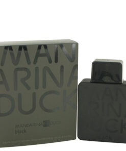 Mandarina Duck Black by Mandarina Duck Eau De Toilette Spray 100 ml