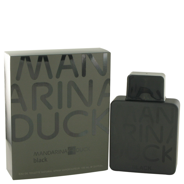 Mandarina Duck Black by Mandarina Duck Eau De Toilette Spray 100 ml