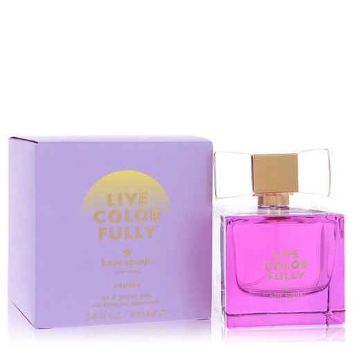 Live Colorfully Sunset by Kate Spade Eau De Parfum Spray 100 ml