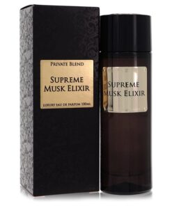 Private Blend Supreme Musk Elixir by Chkoudra Paris Eau De Parfum Spray 100 ml