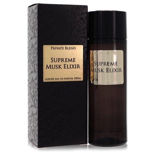 Private Blend Supreme Musk Elixir by Chkoudra Paris Eau De Parfum Spray 100 ml