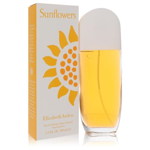 SUNFLOWERS by Elizabeth Arden Eau De Toilette Spray 100 ml