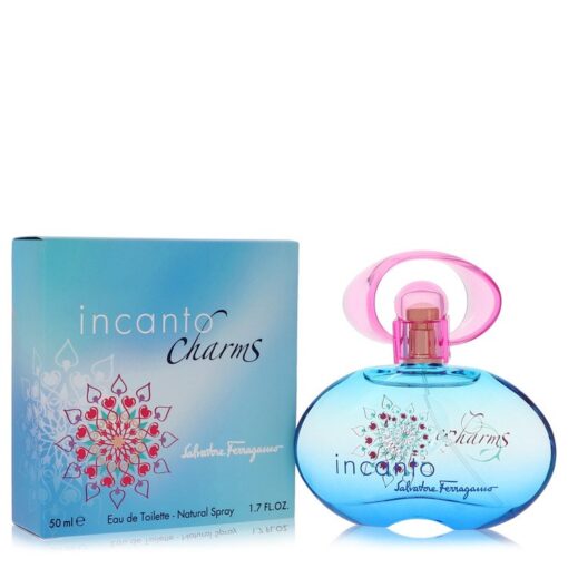 Incanto Charms by Salvatore Ferragamo Eau De Toilette Spray 50 ml