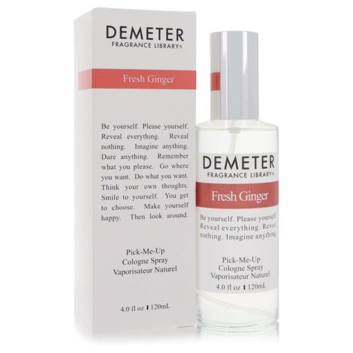 Demeter by Demeter Fresh Ginger Cologne Spray 120 ml