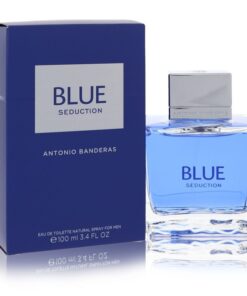 Blue Seduction by Antonio Banderas Eau De Toilette Spray 100 ml