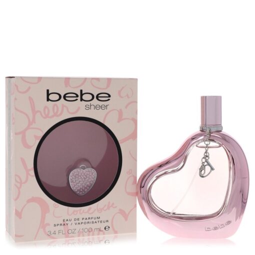 Bebe Sheer by Bebe Eau De Parfum Spray 100 ml
