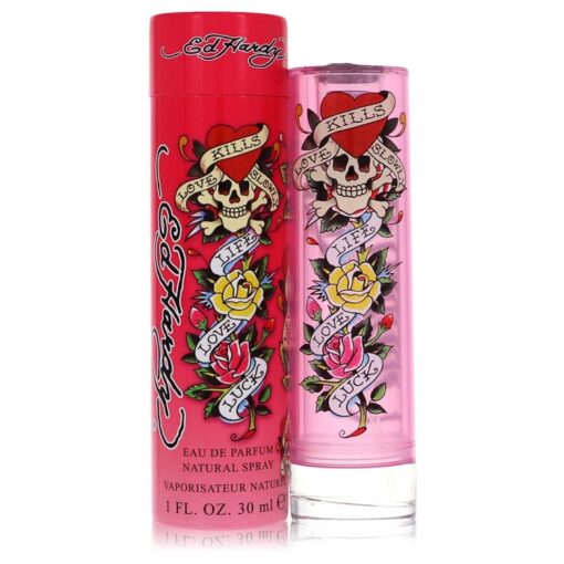 Ed Hardy by Christian Audigier Eau De Parfum Spray 30 ml