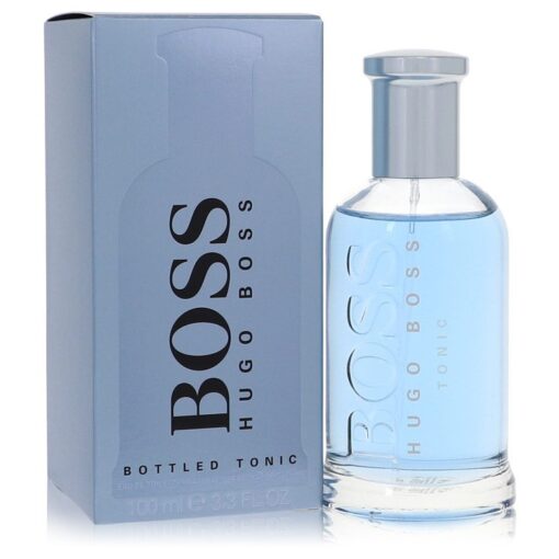 Boss Bottled Tonic by Hugo Boss Eau De Toilette Spray 100 ml