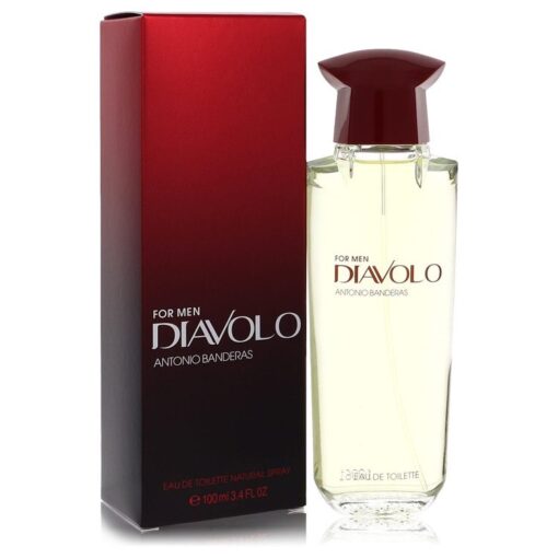 Diavolo by Antonio Banderas Eau De Toilette Spray 100 ml