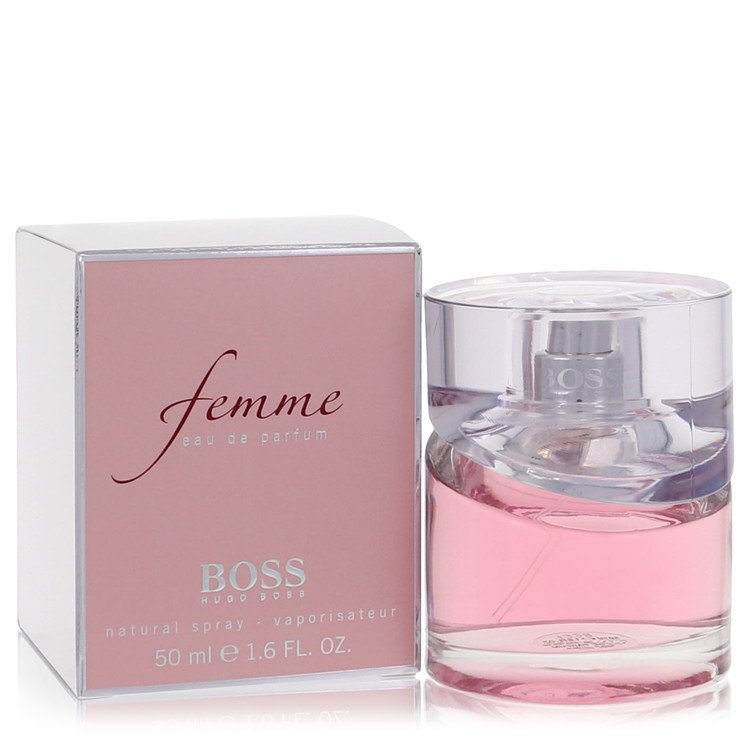 Boss Femme by Hugo Boss Eau De Parfum Spray 50 ml