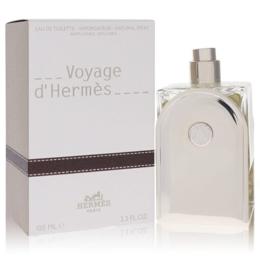 Voyage D'Hermes by Hermes Eau De Toilette Spray Refillable 100 ml