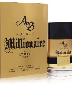 Spirit Millionaire by Lomani Eau De Toilette Spray 100 ml