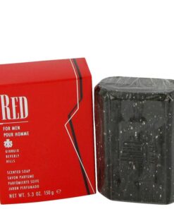 Red by Giorgio Beverly Hills Scented Soap 154 ml