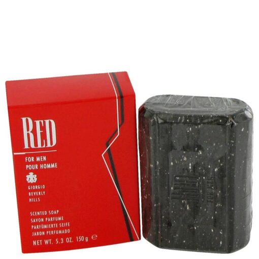 Red by Giorgio Beverly Hills Scented Soap 154 ml
