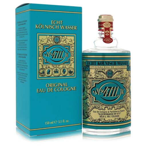 4711 by Muelhens Eau De Cologne (Unisex) 150 ml