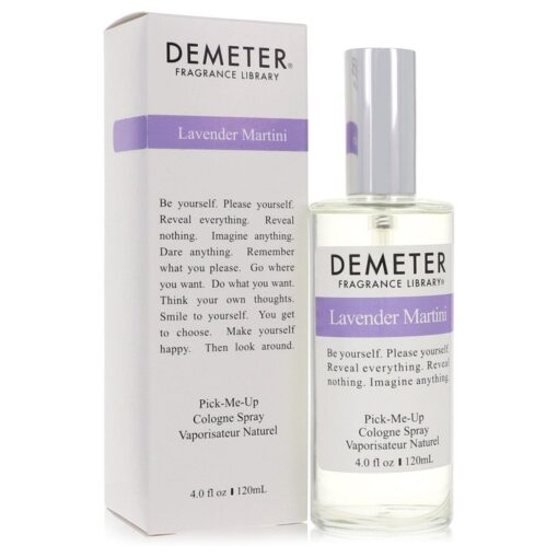 Demeter by Demeter Lavender Martini Cologne Spray 120 ml