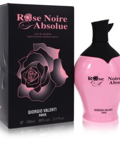Rose Noire Absolue by Giorgio Valenti Eau De Parfum Spray 100 ml