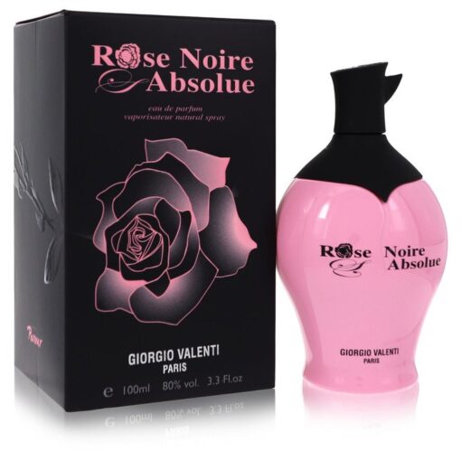 Rose Noire Absolue by Giorgio Valenti Eau De Parfum Spray 100 ml