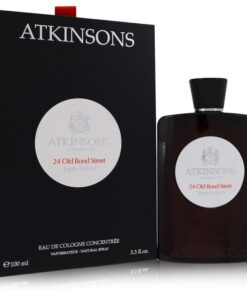 24 Old Bond Street Triple Extract by Atkinsons Eau De Cologne Concentree Spray 100 ml