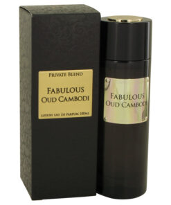 Private Blend Fabulous Oud Cambodi by Chkoudra Paris Eau De Parfum Spray 100 ml