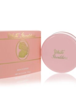 WHITE SHOULDERS by Evyan Bath/Body Powder 77 ml