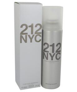 212 by Carolina Herrera Deodorant Spray (Can) 150 ml