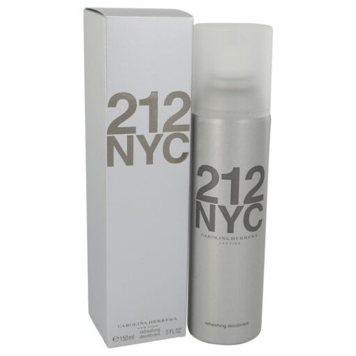 212 by Carolina Herrera Deodorant Spray (Can) 150 ml