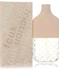 FCUK Friction by French Connection Eau De Parfum Spray 100 ml