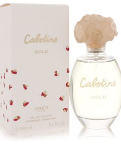 Cabotine Gold by Parfums Gres Eau De Toilette Spray 100 ml