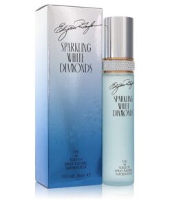 Sparkling White Diamonds by Elizabeth Taylor Eau De Toilette Spray 50 ml