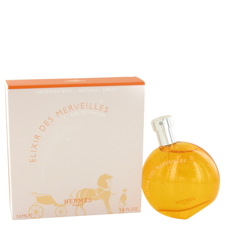 Elixir Des Merveilles by Hermes Eau De Parfum Spray 1.7 oz