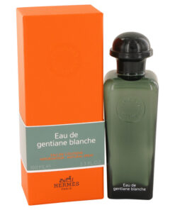 Eau De Gentiane Blanche by Hermes Eau De Cologne Spray (Unisex) 100 ml