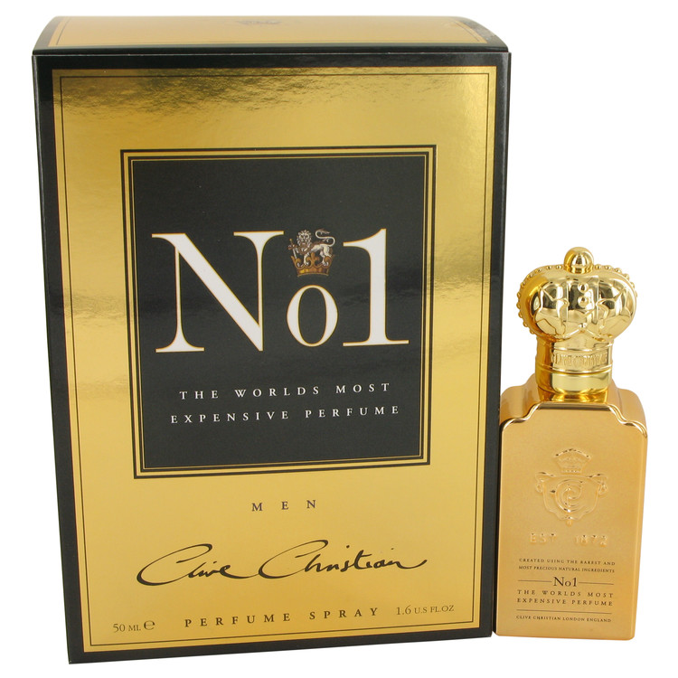 Clive Christian No. 1 by Clive Christian Pure Perfume Spray 50 ml