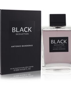Seduction In Black by Antonio Banderas Eau De Toilette Spray 200 ml